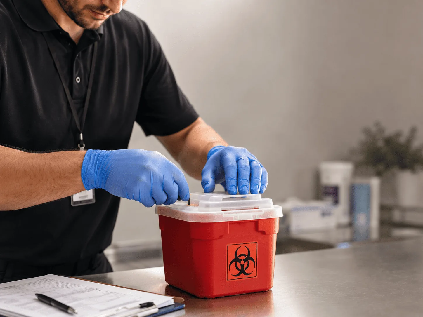 Why choose Sharps Waste Disposal in Portland, ND